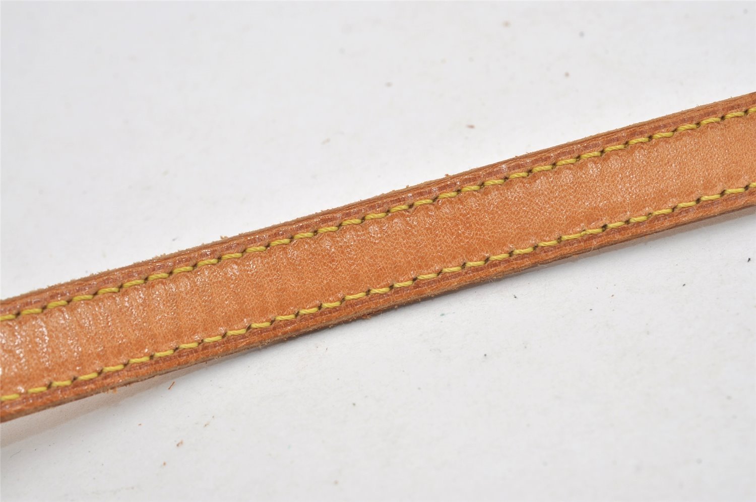 Authentic Louis Vuitton Leather Shoulder Strap For Bucket PM 27.6