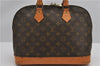 Authentic Louis Vuitton Monogram Alma Hand Bag Purse M51130 LV 3066F