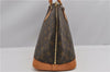 Authentic Louis Vuitton Monogram Alma Hand Bag Purse M51130 LV 3066F