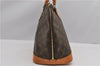 Authentic Louis Vuitton Monogram Alma Hand Bag Purse M51130 LV 3066F