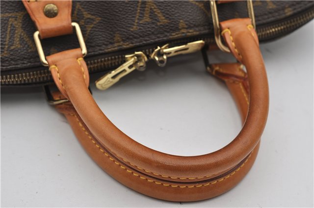Authentic Louis Vuitton Monogram Alma Hand Bag Purse M51130 LV 3066F