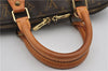 Authentic Louis Vuitton Monogram Alma Hand Bag Purse M51130 LV 3066F