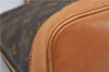 Authentic Louis Vuitton Monogram Alma Hand Bag Purse M51130 LV 3066F