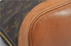 Authentic Louis Vuitton Monogram Alma Hand Bag Purse M51130 LV 3066F