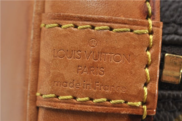 Authentic Louis Vuitton Monogram Alma Hand Bag Purse M51130 LV 3066F