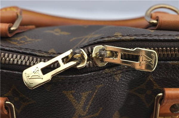 Authentic Louis Vuitton Monogram Alma Hand Bag Purse M51130 LV 3066F