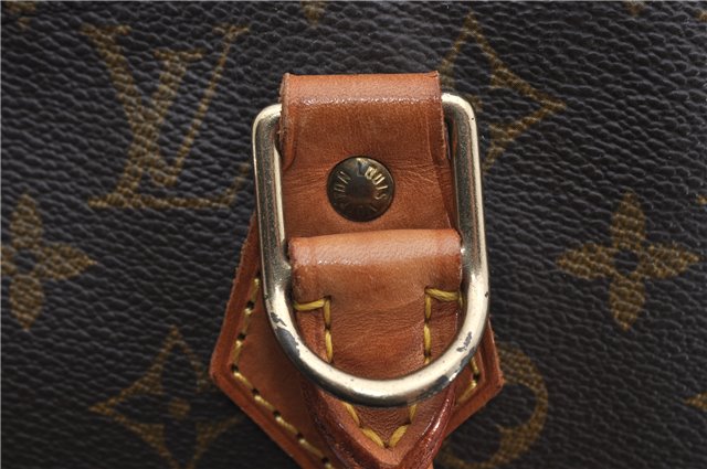 Authentic Louis Vuitton Monogram Alma Hand Bag Purse M51130 LV 3066F