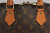 Authentic Louis Vuitton Monogram Alma Hand Bag Purse M51130 LV 3066F