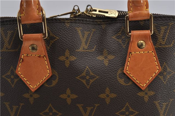 Authentic Louis Vuitton Monogram Alma Hand Bag Purse M51130 LV 3066F