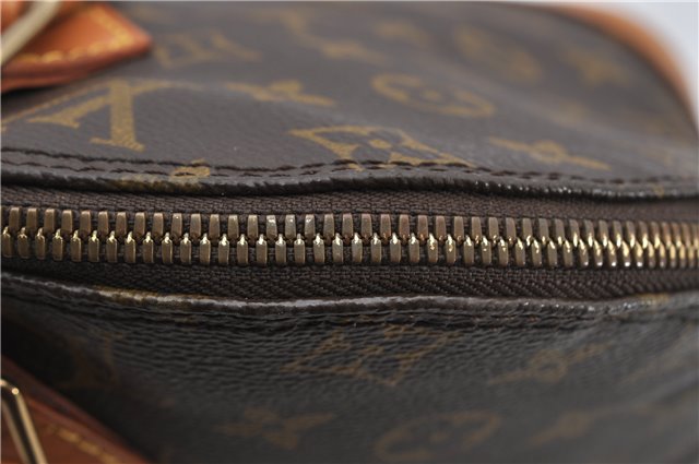 Authentic Louis Vuitton Monogram Alma Hand Bag Purse M51130 LV 3066F