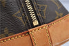 Authentic Louis Vuitton Monogram Alma Hand Bag Purse M51130 LV 3066F