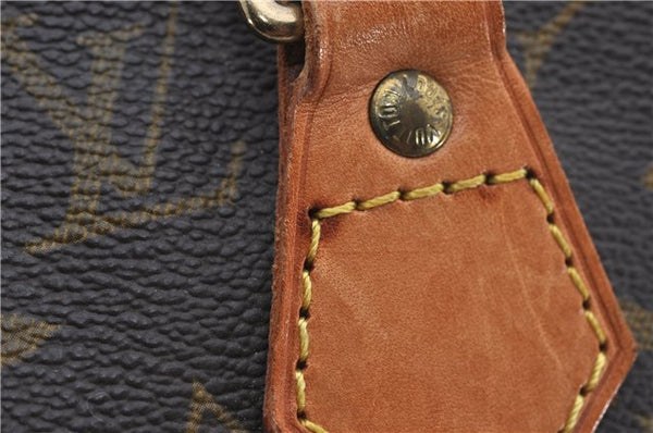 Authentic Louis Vuitton Monogram Alma Hand Bag Purse M51130 LV 3066F