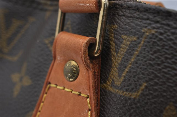 Authentic Louis Vuitton Monogram Alma Hand Bag Purse M51130 LV 3066F