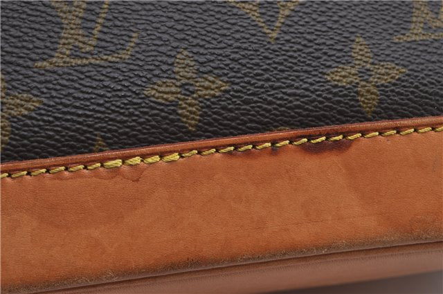 Authentic Louis Vuitton Monogram Alma Hand Bag Purse M51130 LV 3066F