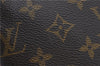 Authentic Louis Vuitton Monogram Alma Hand Bag Purse M51130 LV 3066F