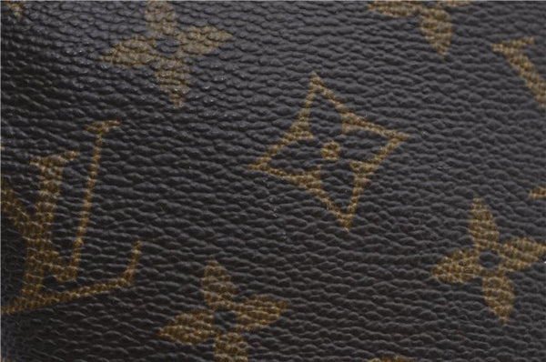 Authentic Louis Vuitton Monogram Alma Hand Bag Purse M51130 LV 3066F