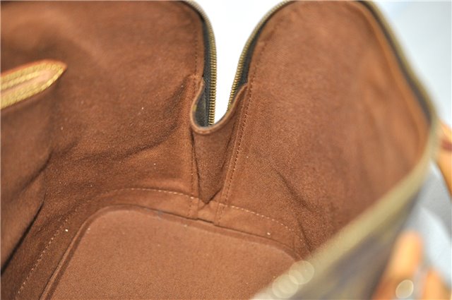 Authentic Louis Vuitton Monogram Alma Hand Bag Purse M51130 LV 3066F