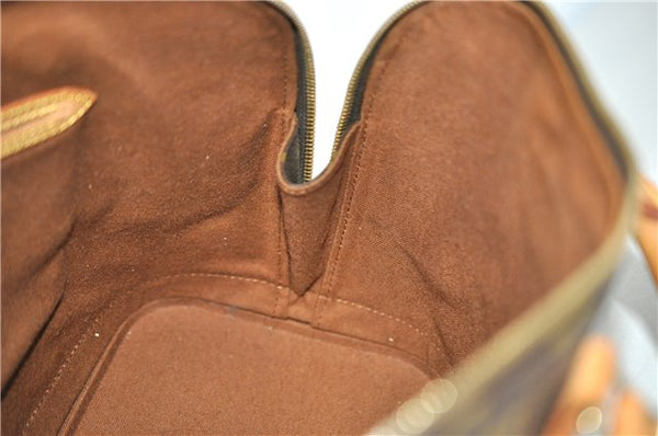 Authentic Louis Vuitton Monogram Alma Hand Bag Purse M51130 LV 3066F