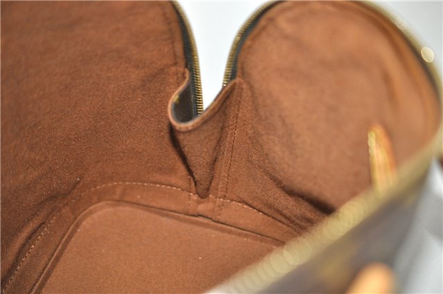 Authentic Louis Vuitton Monogram Alma Hand Bag Purse M51130 LV 3066F