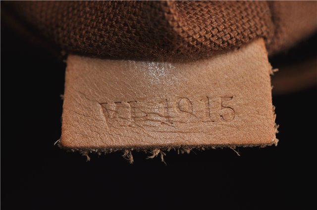 Authentic Louis Vuitton Monogram Alma Hand Bag Purse M51130 LV 3066F