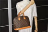 Authentic Louis Vuitton Monogram Alma Hand Bag Purse M51130 LV 3066F
