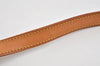 Authentic Louis Vuitton Leather Shoulder Strap For Bucket GM 31.9" Beige 3066I