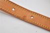 Authentic Louis Vuitton Leather Shoulder Strap For Bucket GM 31.9" Beige 3066I