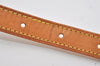 Authentic Louis Vuitton Leather Shoulder Strap For Bucket GM 31.9" Beige 3066I