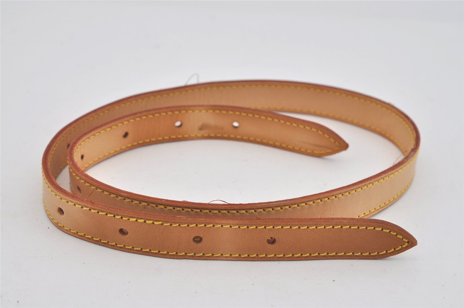 Authentic Louis Vuitton Leather Shoulder Strap For Bucket GM 31.9