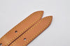 Authentic Louis Vuitton Leather Shoulder Strap For Bucket GM 31.9" Beige 3067I