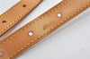 Authentic Louis Vuitton Leather Shoulder Strap For Bucket GM 31.9" Beige 3067I