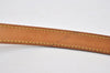 Authentic Louis Vuitton Leather Shoulder Strap For Bucket GM 31.9" Beige 3068I