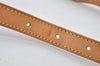 Authentic Louis Vuitton Leather Shoulder Strap For Bucket GM 31.9" Beige 3068I