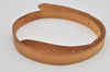 Authentic Louis Vuitton Leather Shoulder Strap For Bucket GM 31.9" Beige 3068I