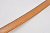 Authentic Louis Vuitton Leather Shoulder Strap For Bucket GM 31.9" Beige 3069I