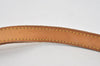 Authentic Louis Vuitton Leather Shoulder Strap For Bucket GM 31.9" Beige 3070I