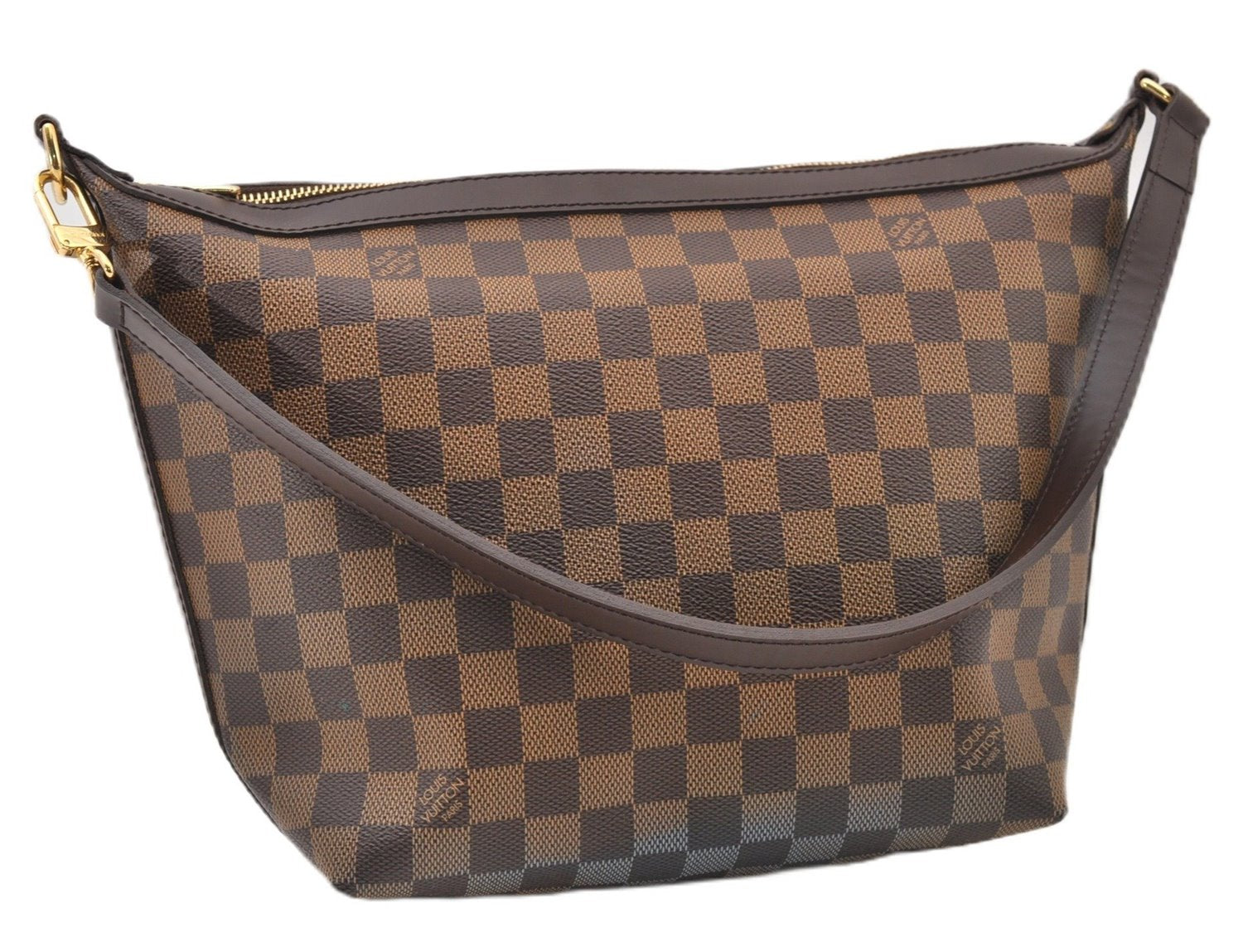 Authentic Louis Vuitton Damier Illovo MM Shoulder Hand Bag Purse N51995 LV 3071F