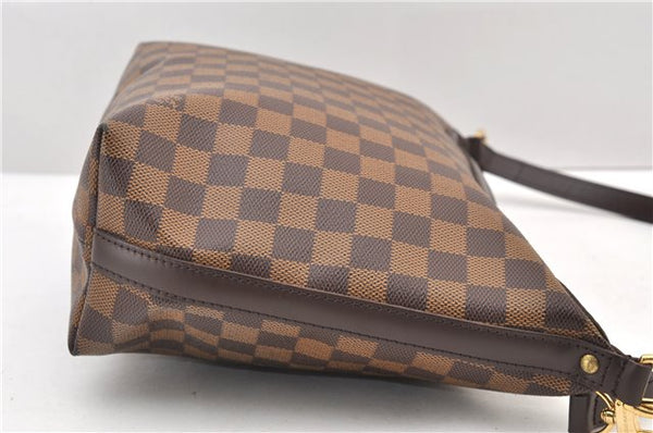Authentic Louis Vuitton Damier Illovo MM Shoulder Hand Bag Purse N51995 LV 3071F