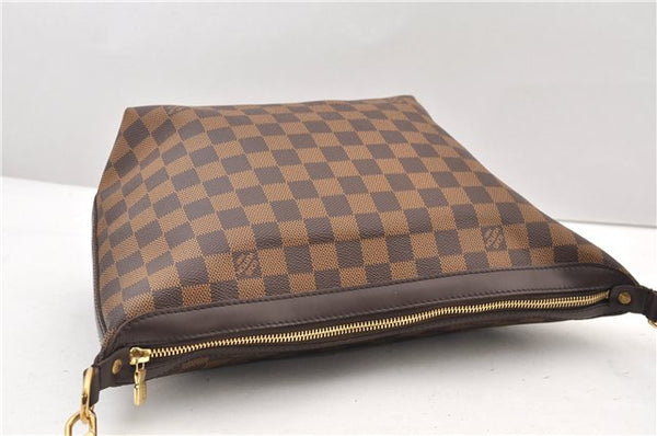 Authentic Louis Vuitton Damier Illovo MM Shoulder Hand Bag Purse N51995 LV 3071F