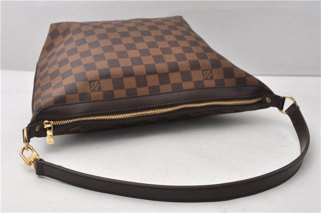 Authentic Louis Vuitton Damier Illovo MM Shoulder Hand Bag Purse N51995 LV 3071F
