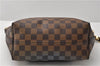 Authentic Louis Vuitton Damier Illovo MM Shoulder Hand Bag Purse N51995 LV 3071F