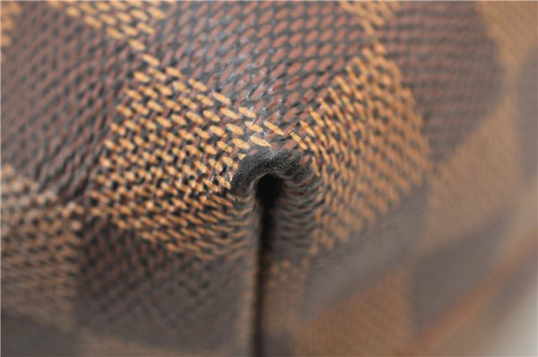 Authentic Louis Vuitton Damier Illovo MM Shoulder Hand Bag Purse N51995 LV 3071F