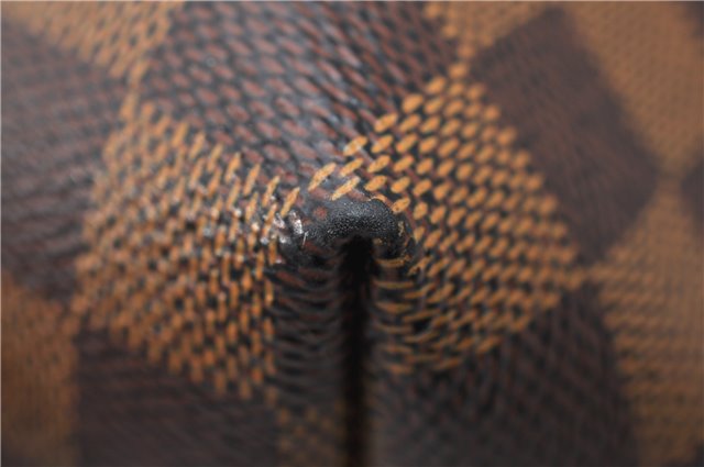 Authentic Louis Vuitton Damier Illovo MM Shoulder Hand Bag Purse N51995 LV 3071F