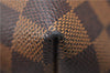 Authentic Louis Vuitton Damier Illovo MM Shoulder Hand Bag Purse N51995 LV 3071F