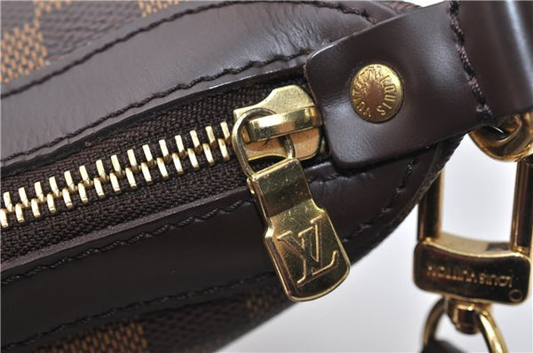 Authentic Louis Vuitton Damier Illovo MM Shoulder Hand Bag Purse N51995 LV 3071F