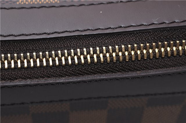 Authentic Louis Vuitton Damier Illovo MM Shoulder Hand Bag Purse N51995 LV 3071F