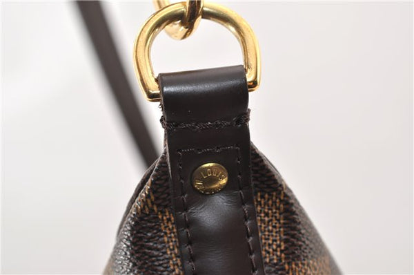 Authentic Louis Vuitton Damier Illovo MM Shoulder Hand Bag Purse N51995 LV 3071F