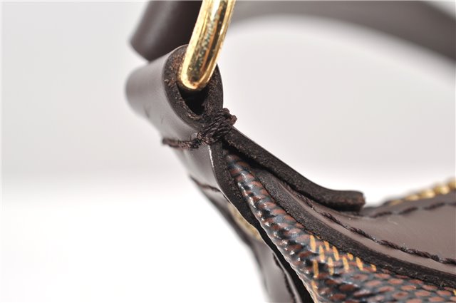 Authentic Louis Vuitton Damier Illovo MM Shoulder Hand Bag Purse N51995 LV 3071F