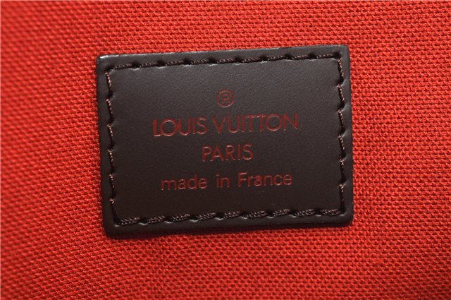 Authentic Louis Vuitton Damier Illovo MM Shoulder Hand Bag Purse N51995 LV 3071F