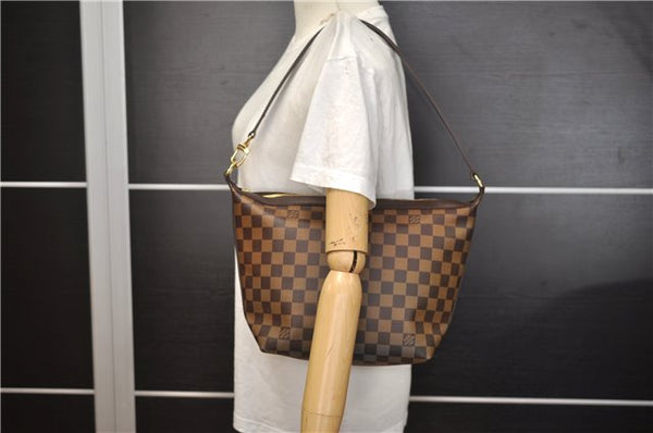 Authentic Louis Vuitton Damier Illovo MM Shoulder Hand Bag Purse N51995 LV 3071F